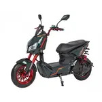 Електроскутер Maxxter Gang Max, 2000Вт (чорно-перлинно-зелений), image 