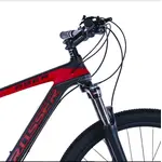 КАРБОНОВЫЙ ГОРНЫЙ ВЗРОСЛЫЙ ВЕЛОСИПЕД Crosser Genesis 29" / РАМА 18" (черно-красный), image _ab__is.image_number.default