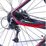 КАРБОНОВЫЙ ГОРНЫЙ ВЗРОСЛЫЙ ВЕЛОСИПЕД Crosser Genesis 29" / РАМА 18" (черно-красный), image _ab__is.image_number.default