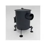 Буржуйка Canada ОБАЛДЕННАЯ до 75 м3, image _ab__is.image_number.default