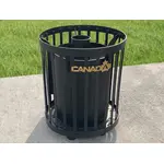 Печь для бани Canada ПКБ-БОЧКА 15 м3 со стеклом (без выноса), фото , изображение 2