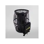 Печь каменка на дровах ПКБ-Бочка 30м³ без выноса, фото 