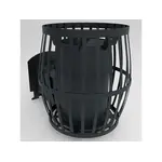 Печь каменка на дровах Canada ПКБ-Бочка 01 с панорамной дверью, фото , изображение 4