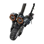 Электросамокат Kugoo M5 Plus Black, фото , изображение 4