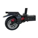 Электросамокат Kugoo M5 Plus Black, фото , изображение 6