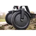 Электросамокат Crosser Е9 MAX AIR колеса 10" с амортизационной вилкой, фото , изображение 10