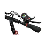 Электросамокат Crosser Т4 TURBO S колеса 10" V60 с сидением, фото , изображение 8