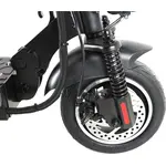 Электросамокат Crosser Т4 колеса 10" кругл. спидометр с сидением, фото , изображение 15