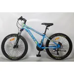 Велосипед Forte Fighter 24" / рама 13" (сине-желтый), фото , изображение 2