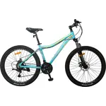 Велосипед Forte Vesta 26" / рама 16" (синьо-жовтий), image 