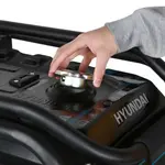 Бензиновый генератор Hyundai HHY 7050FE ATS, фото , изображение 3