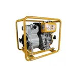 Дизельна мотопомпа для брудної води Daishin PTD206T, image 