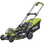 Газонокосилка аккумуляторная Ryobi RLM36X41H50P, фото 