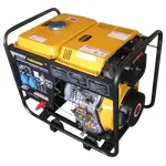 Дизельний генератор Forte FGD6500EW, image 