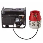 Генератор комбінований (газ/бензин) Hyundai HHY 3000FG, image 