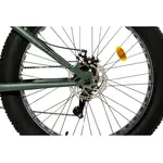 фэтбайк Велосипед Crosser Fat Bike 26"; рама 16,5"; Shimano (7S), фото , изображение 3