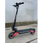 Электросамокат Crosser T8 MAX, (48 В; 15 А/ч), колёса 10", LCD экран, фото , изображение 3