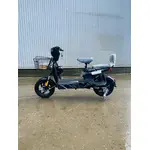 Электроскутер YADEA EB118 (черный), фото , изображение 10