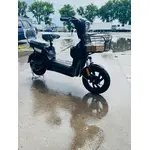 Электроскутер YADEA EB118 (черный), фото , изображение 13