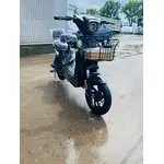 Электроскутер YADEA EB118 (черный), фото , изображение 5