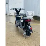 Электроскутер YADEA EB118 (черный), фото , изображение 7