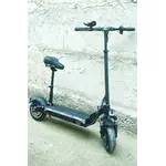 Электросамокат Crosser Т4 колеса 10" с сидением и амортизационной вилкой, фото 