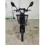 Электроскутер FADA РУТА (синий), фото , изображение 6