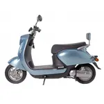 Электроскутер Yadea M6 (синий), фото , изображение 2