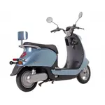 Электроскутер Yadea M6 (синий), фото , изображение 3