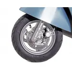 Электроскутер Yadea M6 (синий), фото , изображение 10