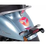 Электроскутер Yadea M6 (синий), фото , изображение 11