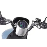 Электроскутер Yadea M6 (синий), фото , изображение 7