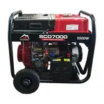 Генератор дизельный Vulkan SCD7000TE, фото , изображение 2