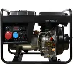 Дизельний генератор Hyundai DHY 7500LE-3, image 