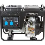 Дизельний генератор Hyundai DHY 7500LE, image 