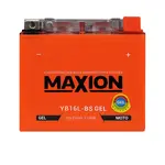 Акумулятор MAXION Gel 12V 14A R+ (правий +) YB 16L-BS, image _ab__is.image_number.default