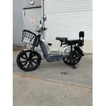 Электроскутер FADA РУТА (серый), фото , изображение 4