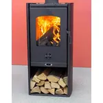 Стальная печь-камин Blist Polar, фото , изображение 5