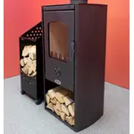 Стальная печь-камин Blist Polar, фото , изображение 3