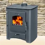 Піч-камін Blist B MAX ER з водяним контуром, image 