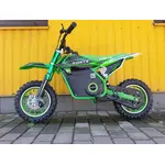 Дитячий електропітбайк Forte PB1000E (зелений), image 