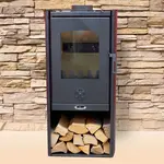 Стальная печь-камин Blist Polar, фото , изображение 2