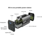 Портативная зарядная станция OUKITEL CN505, 500 Вт, 614.4Вт/час, LiFePO4, фото , изображение 4