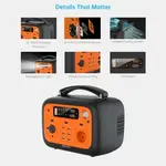 Портативная зарядная станция OUKITEL P501E, 500 Вт, 505Вт/час, Li-NCM, фото , изображение 4