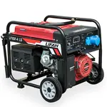 Генератор комбинированный (газ/бензин) Lifan LF5GF-4LS, фото , изображение 4