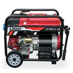 Генератор комбинированный Lifan LF7GF-4LS (газ/бензин), фото , изображение 2