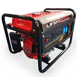 Генератор комбинированный (газ/бензин) Lifan LF2.8GF-6LS BIFUEL, фото , изображение 2
