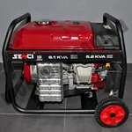 Бензиновый генератор Senci SC 7800 E, фото , изображение 2