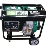 Дизельний генератор Iron Angel EGD 5500 E, image 