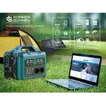 Портативная зарядная станция Konner&Sohnen KS 1200PS-FC, 1200 Вт, 1110Вт/час, Li-Ion (литий-ионный), фото , изображение 7